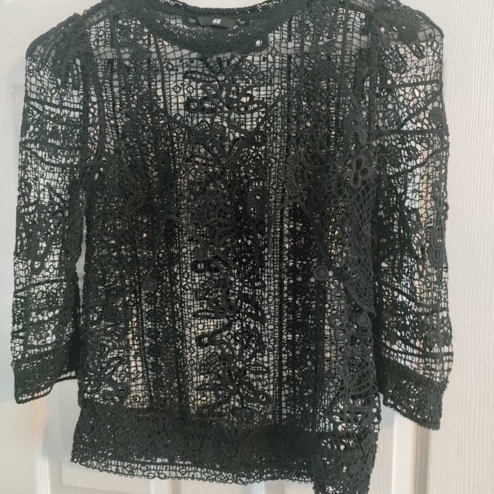 H&M net top 4